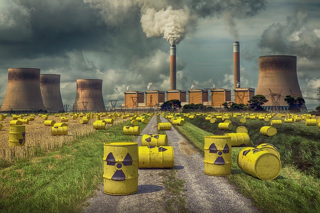 atomerőmű - kép: Pixabay