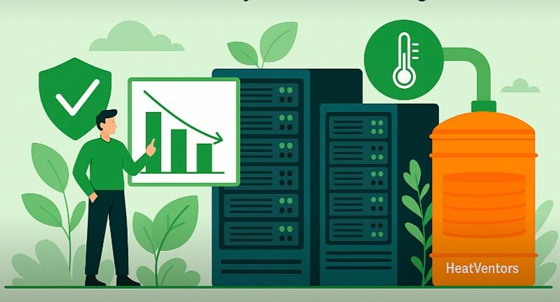 Energiamegtakaritas - okos módzser - HeatVentors - kép: DALL-E