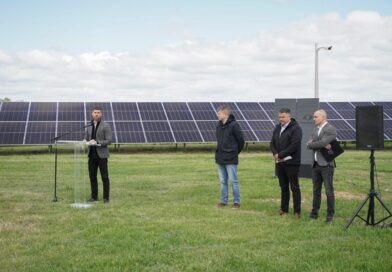 Söpte VRFB Vanádium - avató 2025 május - kép: Ideona