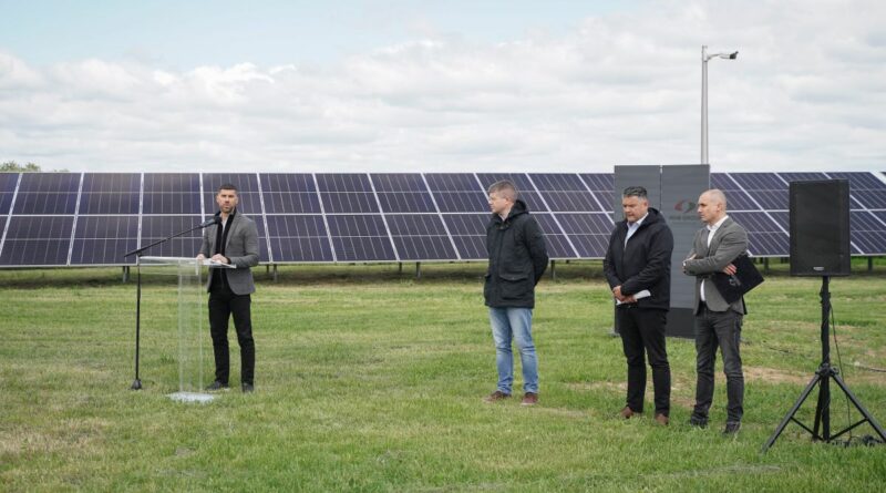 Söpte VRFB Vanádium - avató 2025 május - kép: Ideona
